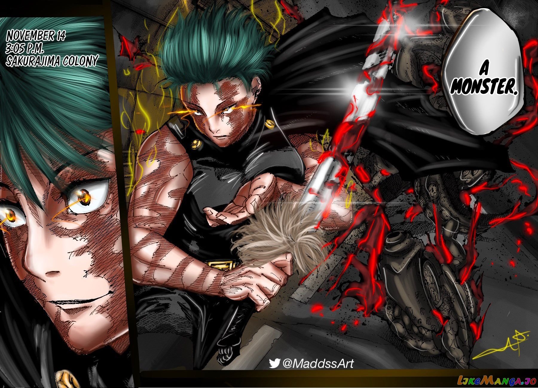 Read Jujutsu Kaisen Manga Online