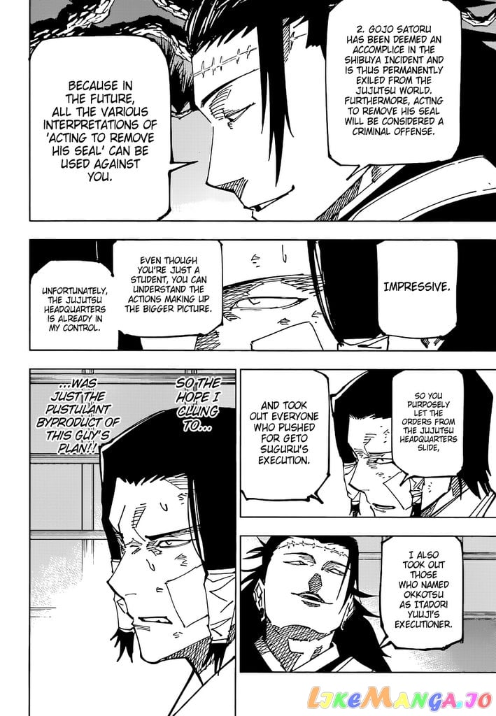 Read Jujutsu Kaisen Manga Online