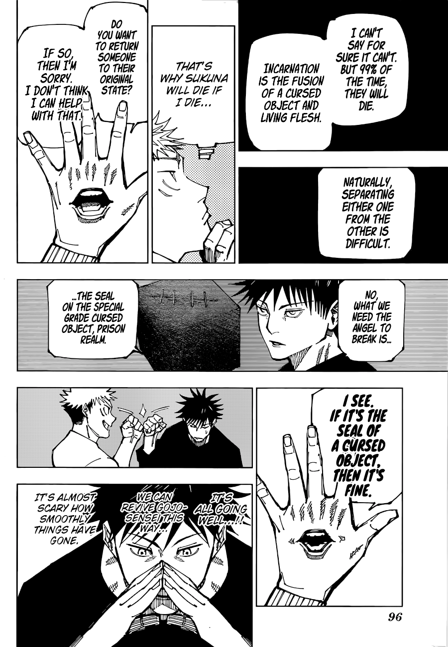 Read Jujutsu Kaisen Manga Online