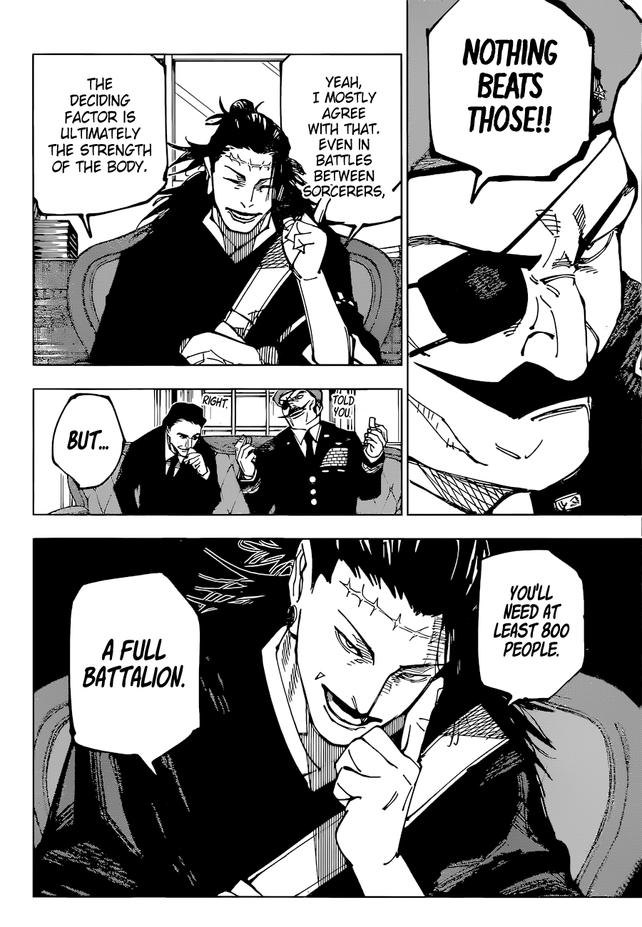 Read Jujutsu Kaisen Manga Online