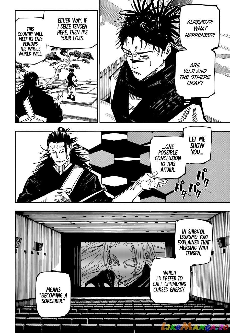 Read Jujutsu Kaisen Manga Online