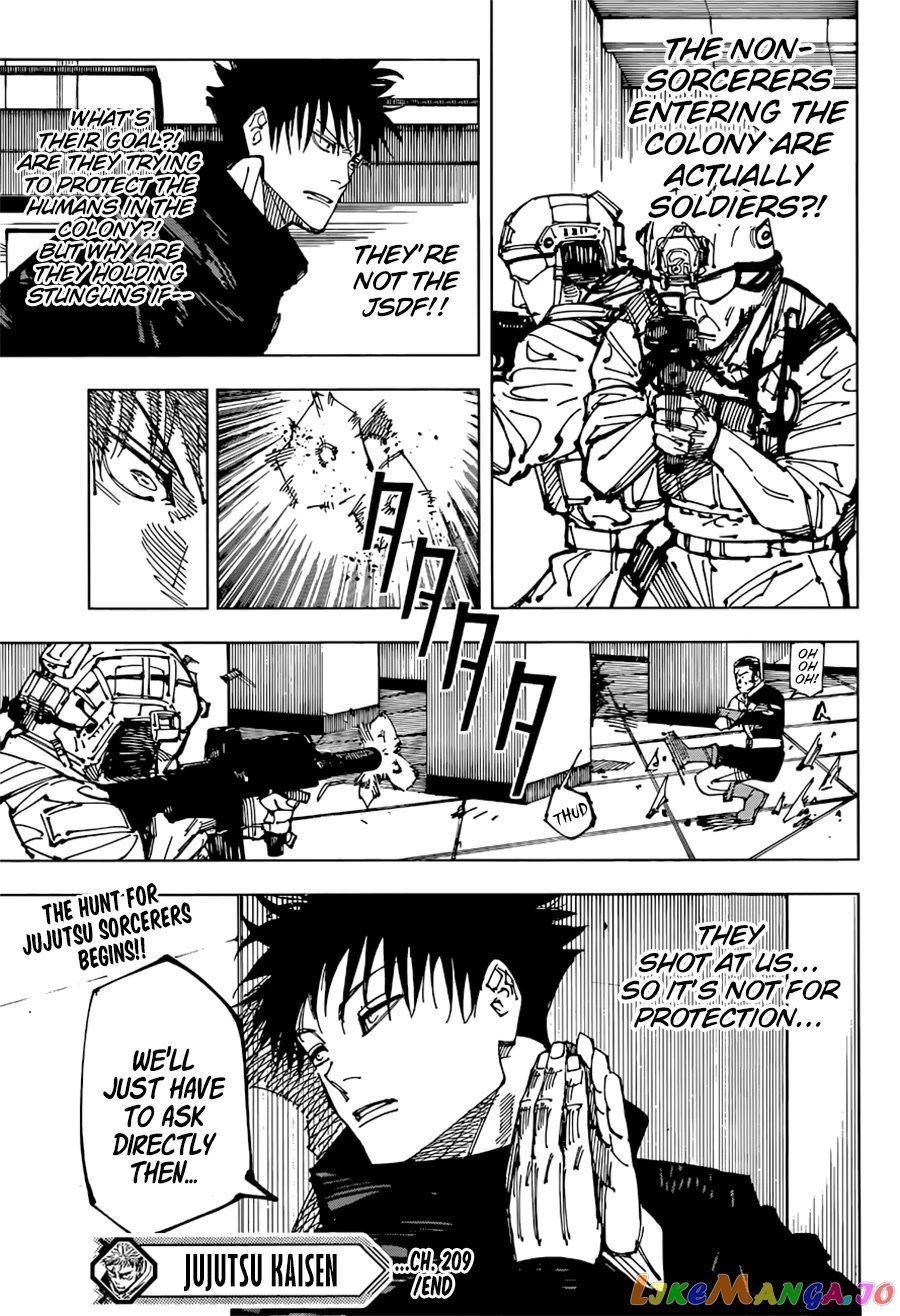 Read Jujutsu Kaisen Manga Online