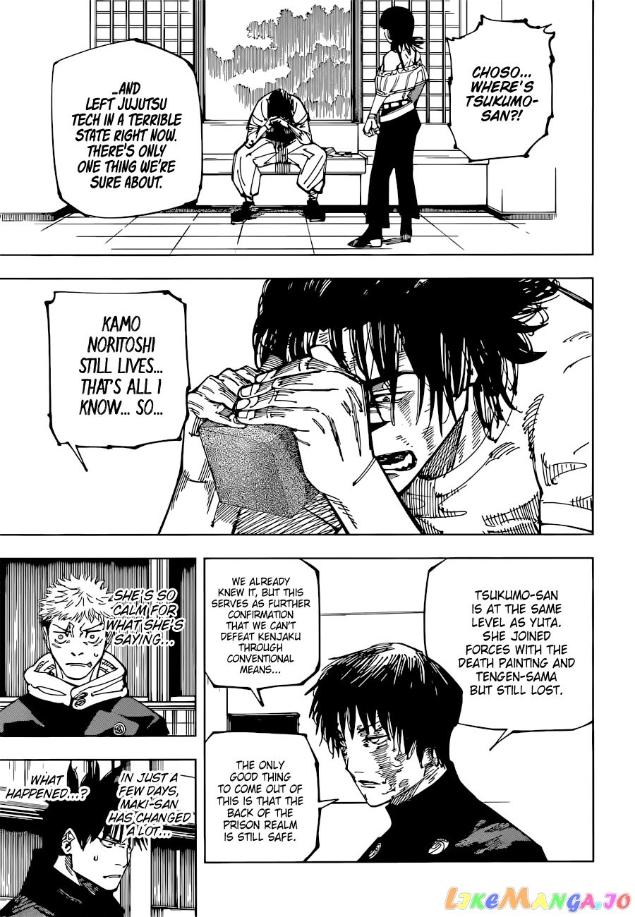 Read Jujutsu Kaisen Manga Online