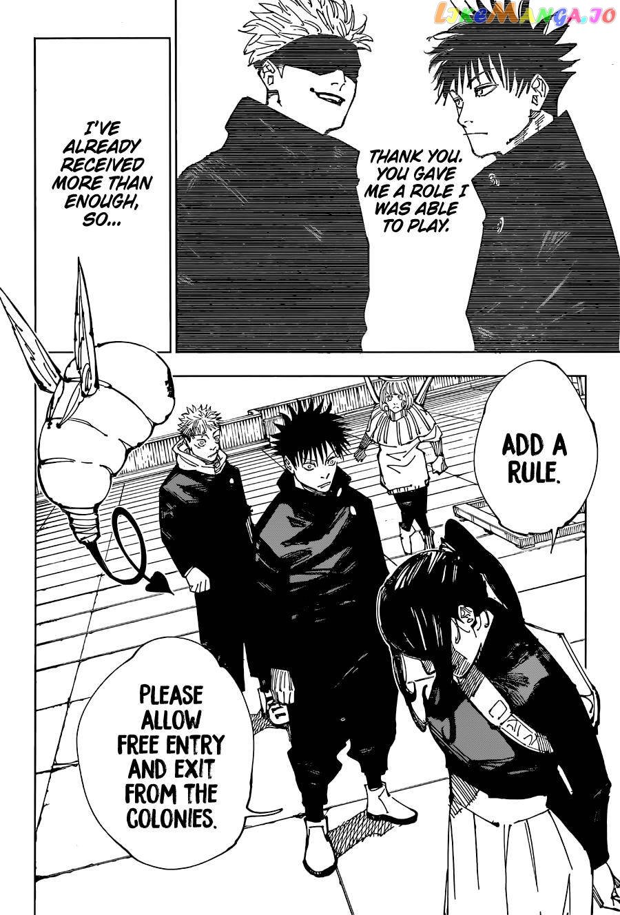 Read Jujutsu Kaisen Manga Online