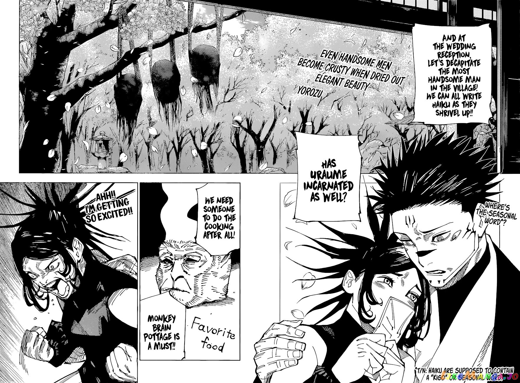 Read Jujutsu Kaisen Manga Online