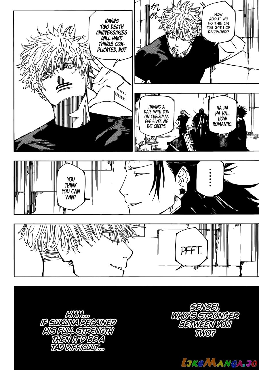 Read Jujutsu Kaisen Manga Online