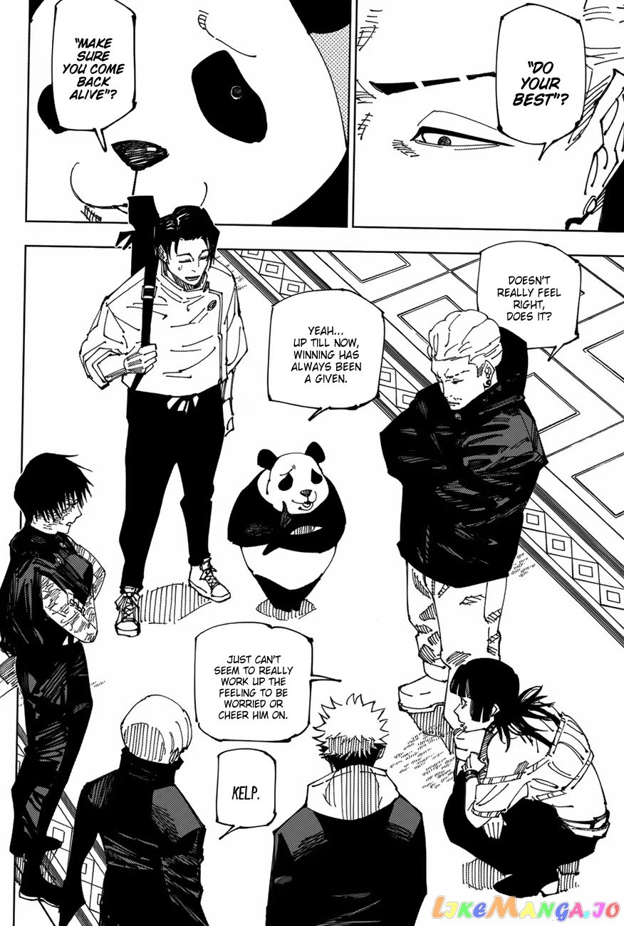 Read Jujutsu Kaisen Manga Online