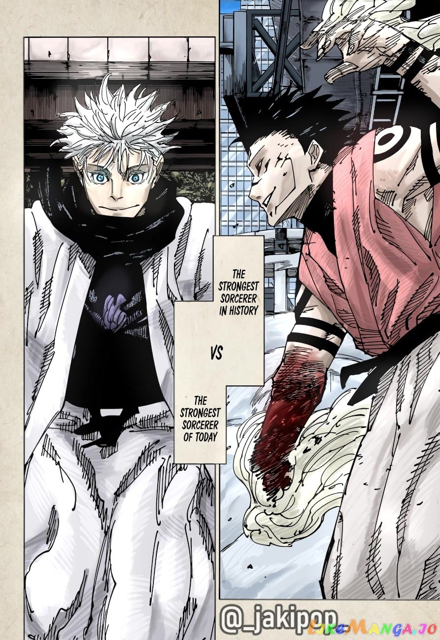 Read Jujutsu Kaisen Manga Online