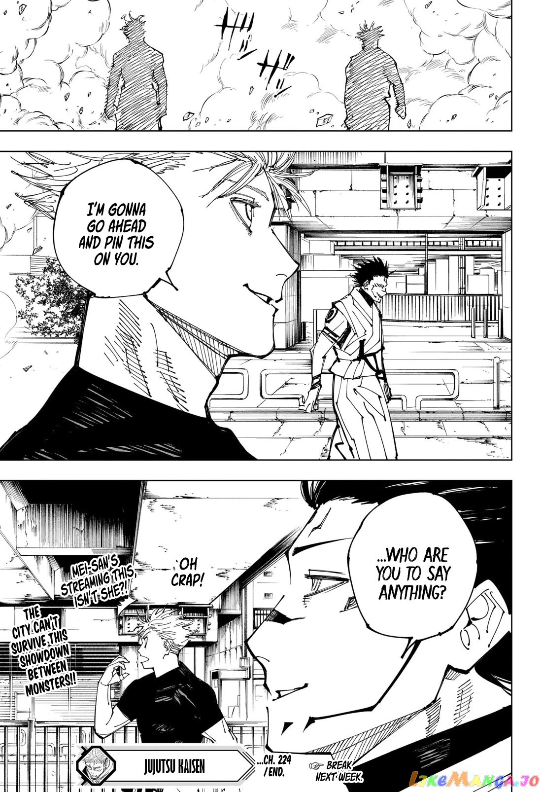 Read Jujutsu Kaisen Manga Online