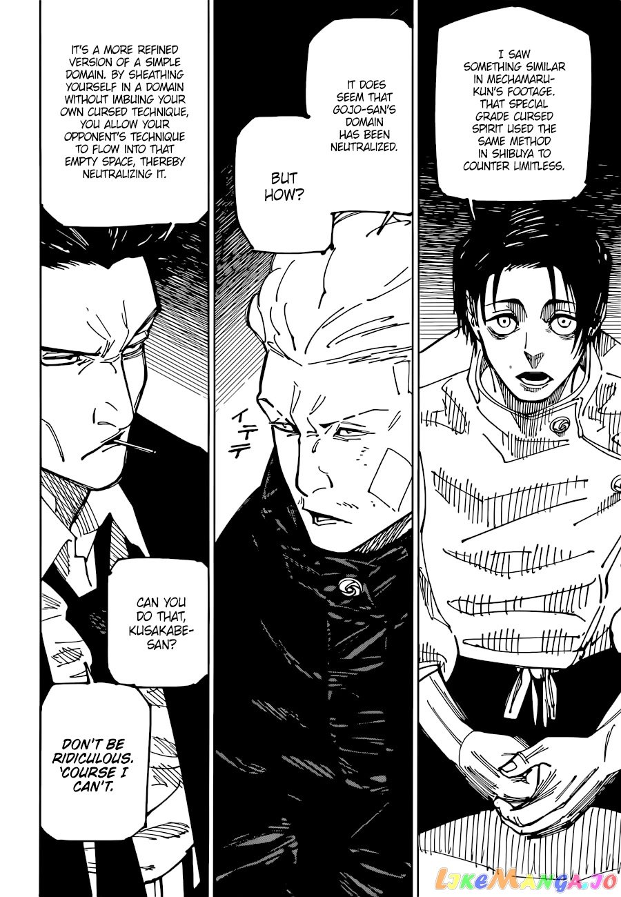 Read Jujutsu Kaisen Manga Online