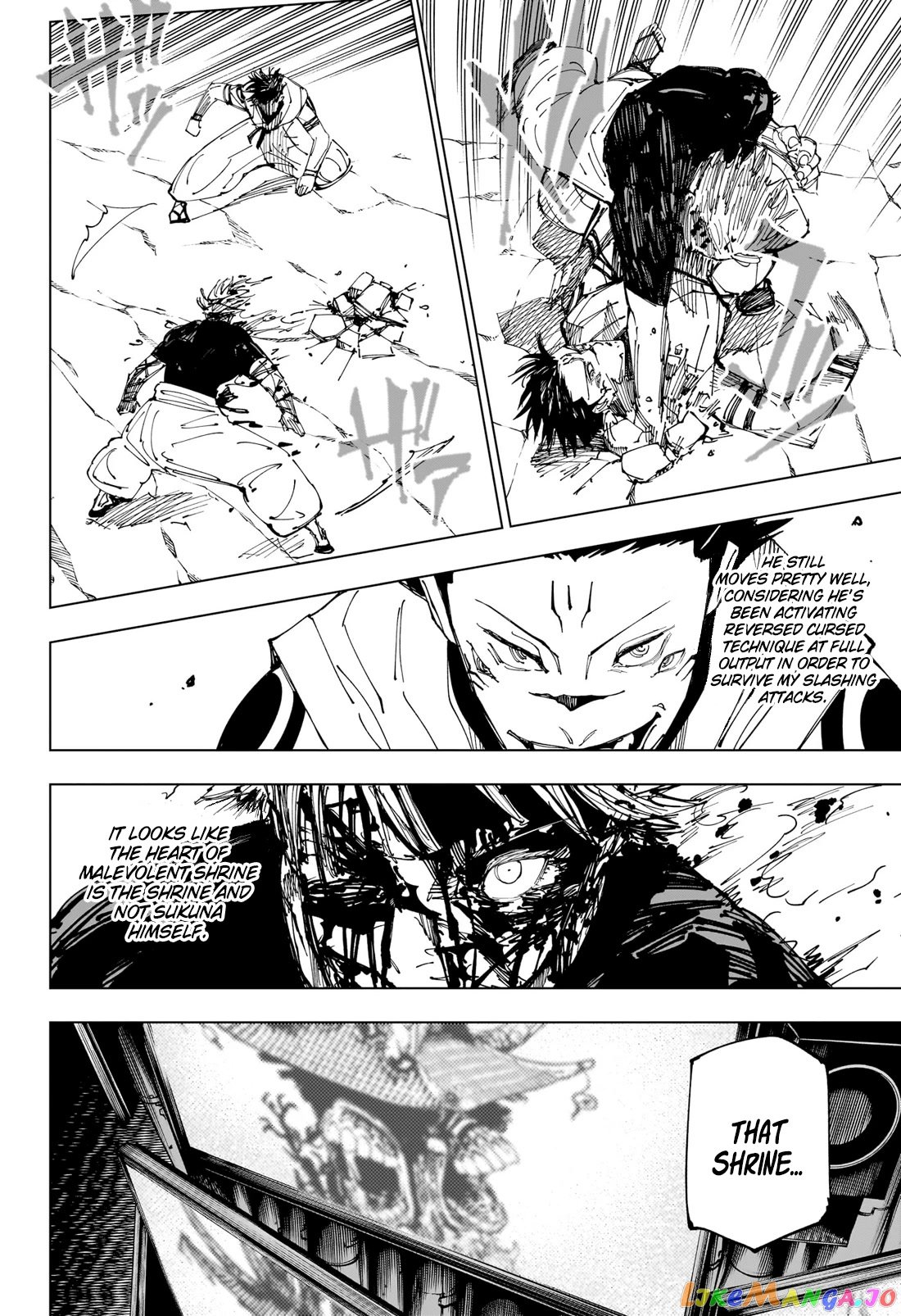 Read Jujutsu Kaisen Manga Online
