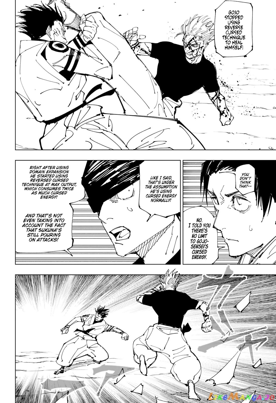 Read Jujutsu Kaisen Manga Online