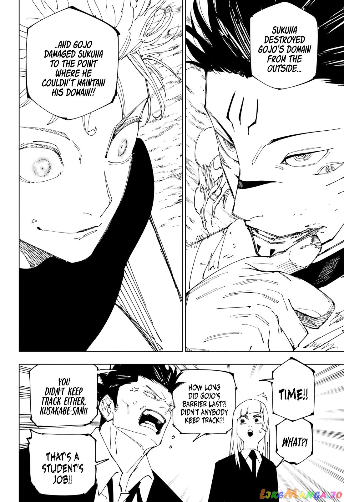 Read Jujutsu Kaisen Manga Online