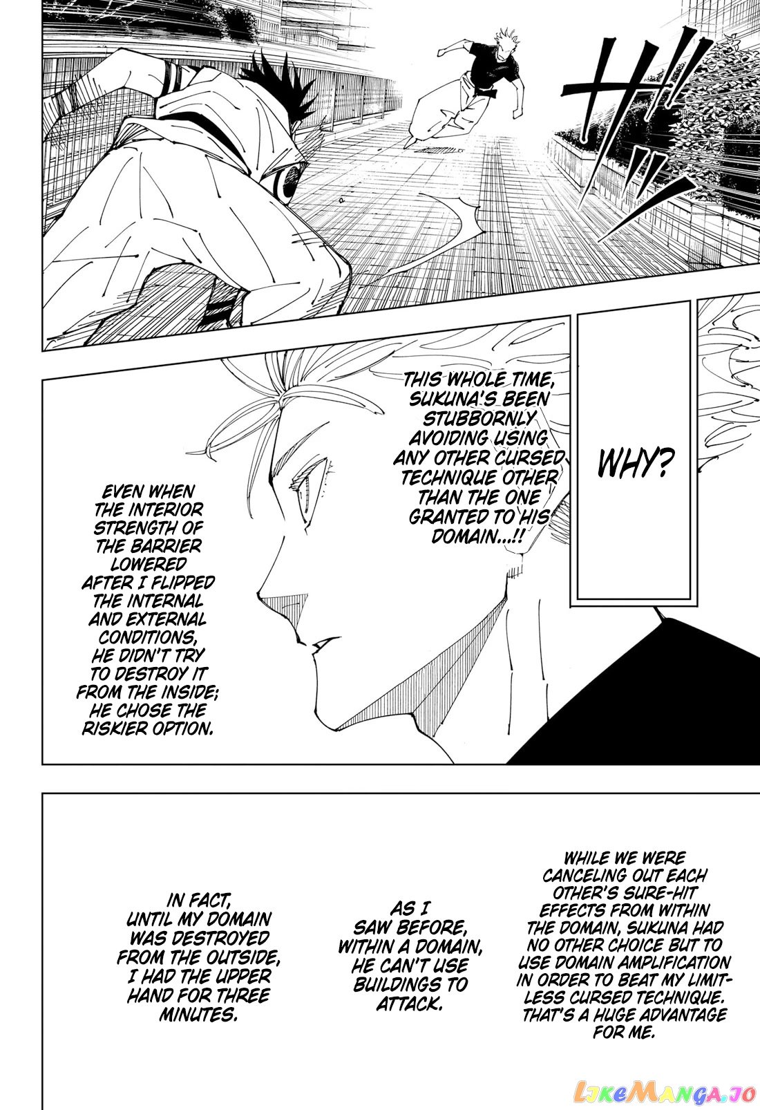 Read Jujutsu Kaisen Manga Online