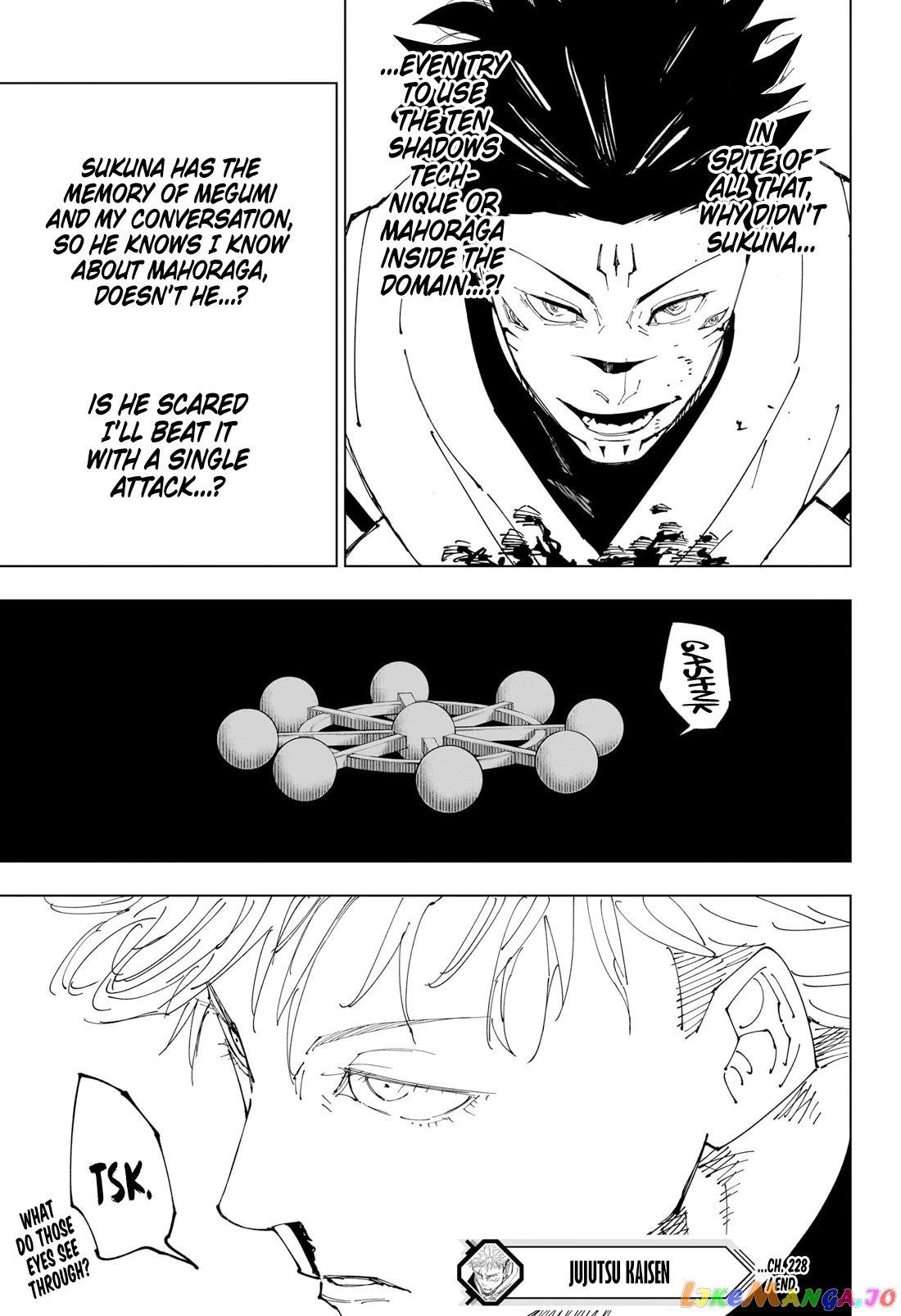 Read Jujutsu Kaisen Manga Online