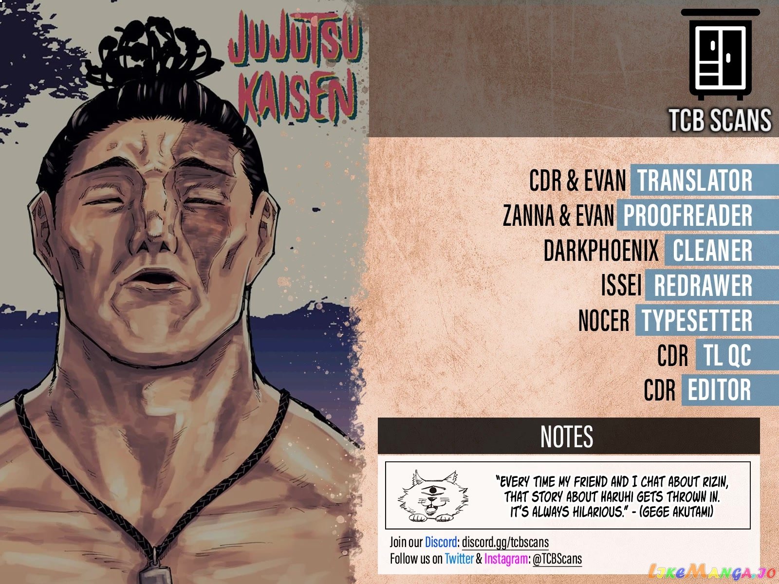 Read Jujutsu Kaisen Manga Online