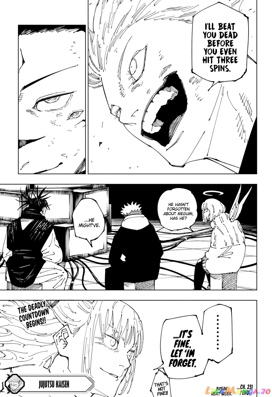 Read Jujutsu Kaisen Manga Online