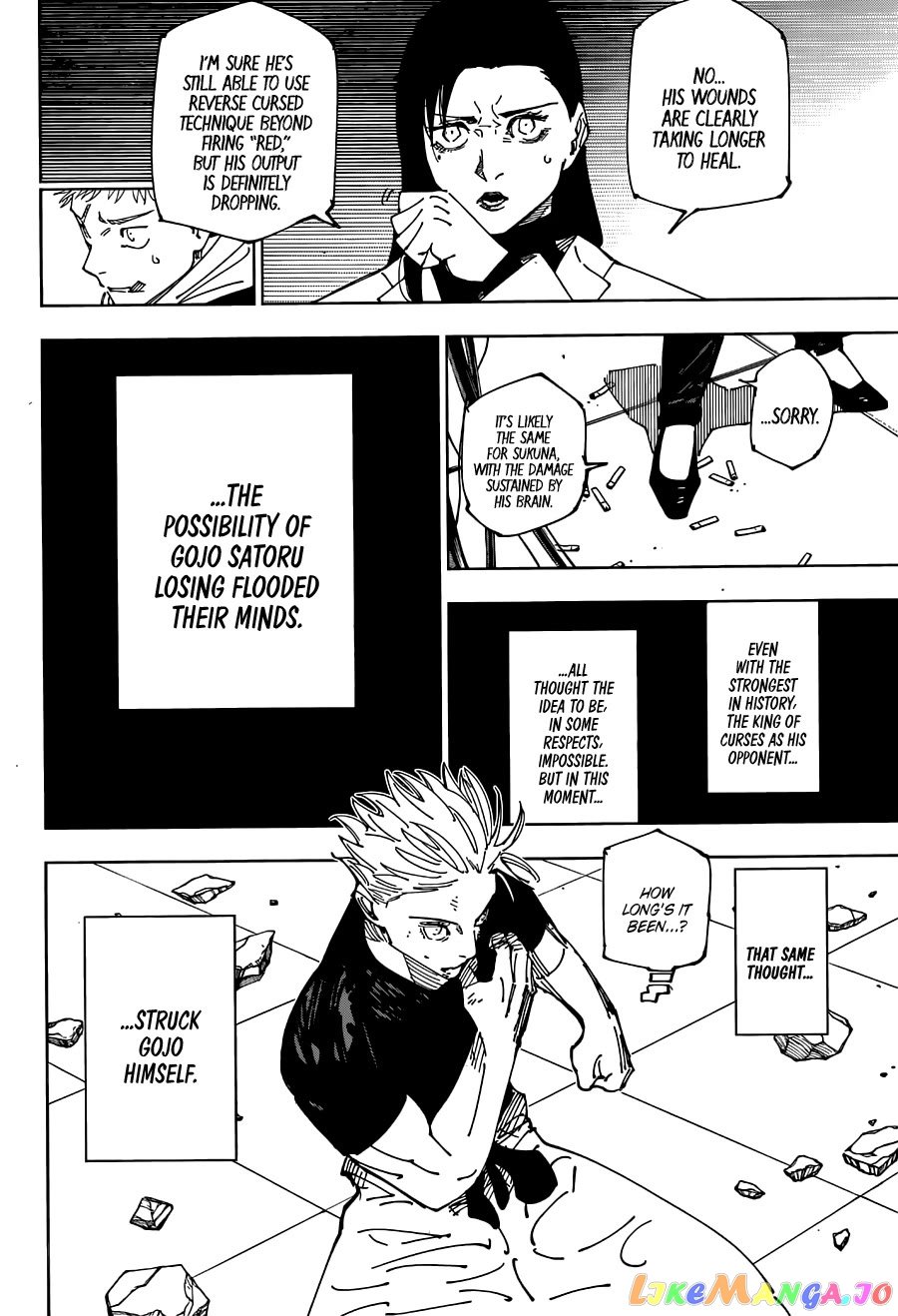 Read Jujutsu Kaisen Manga Online