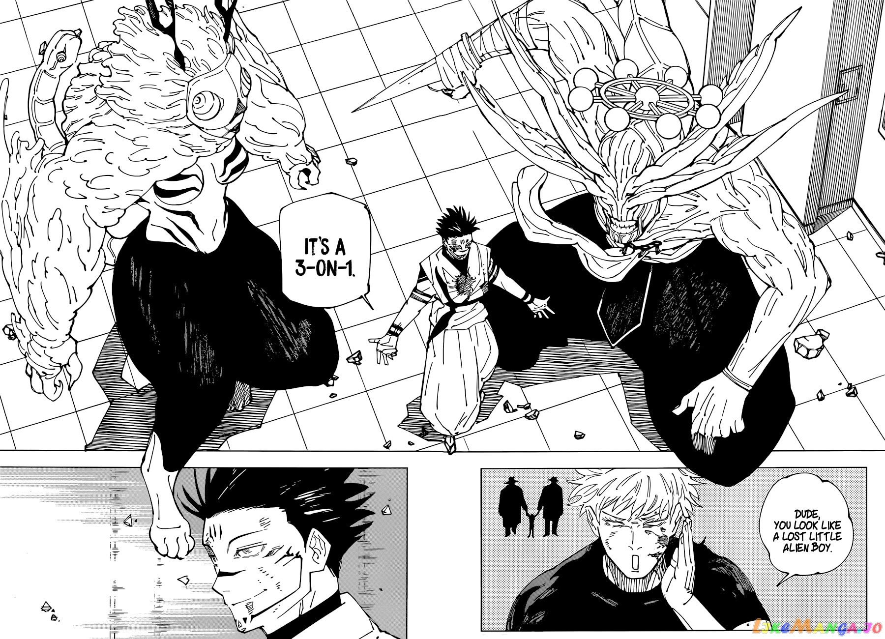Read Jujutsu Kaisen Manga Online