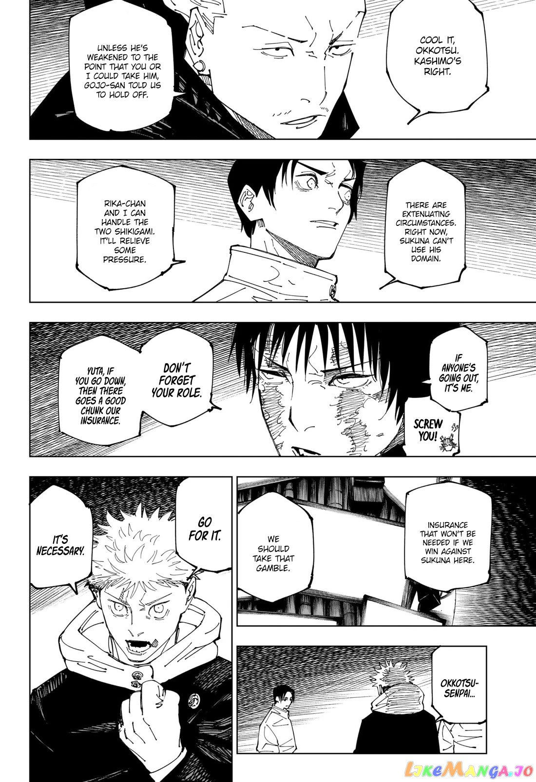 Read Jujutsu Kaisen Manga Online
