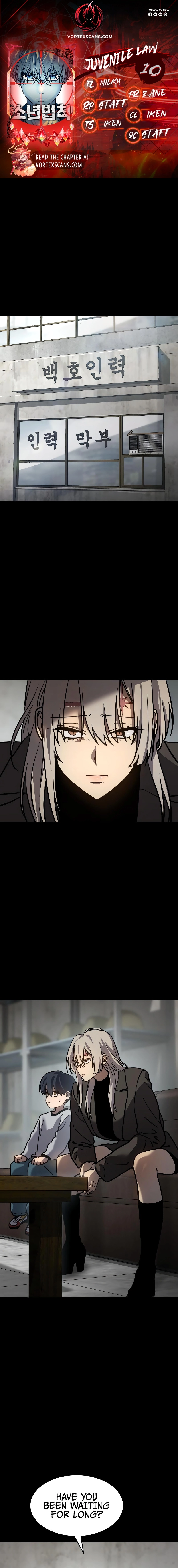 Read Juvenile Law Manga Online