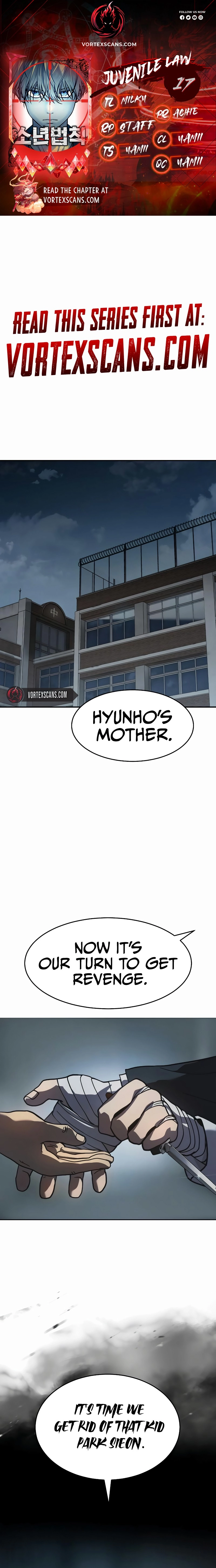 Read Juvenile Law Manga Online