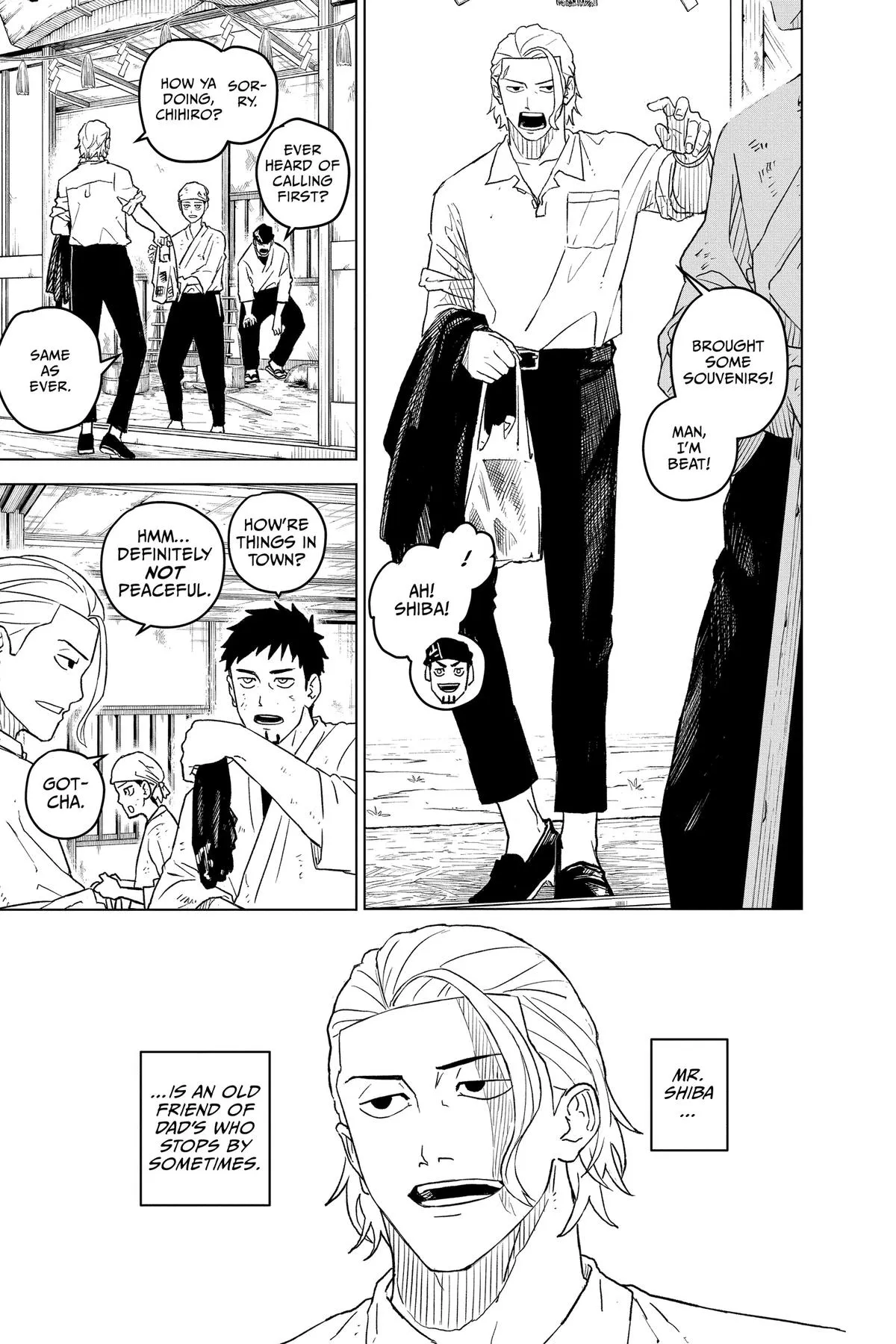 Read Kagurabachi Manga Online