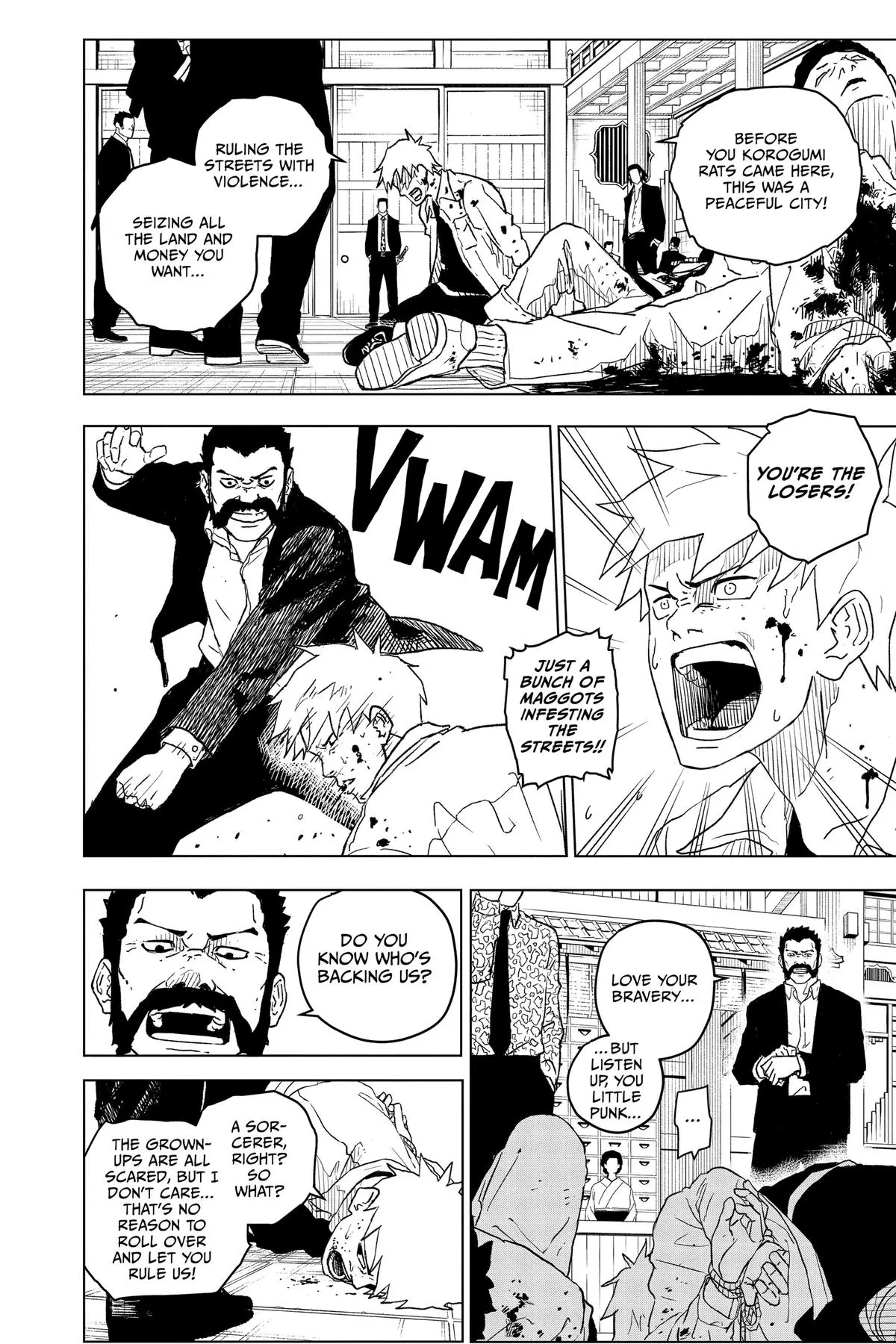 Read Kagurabachi Manga Online