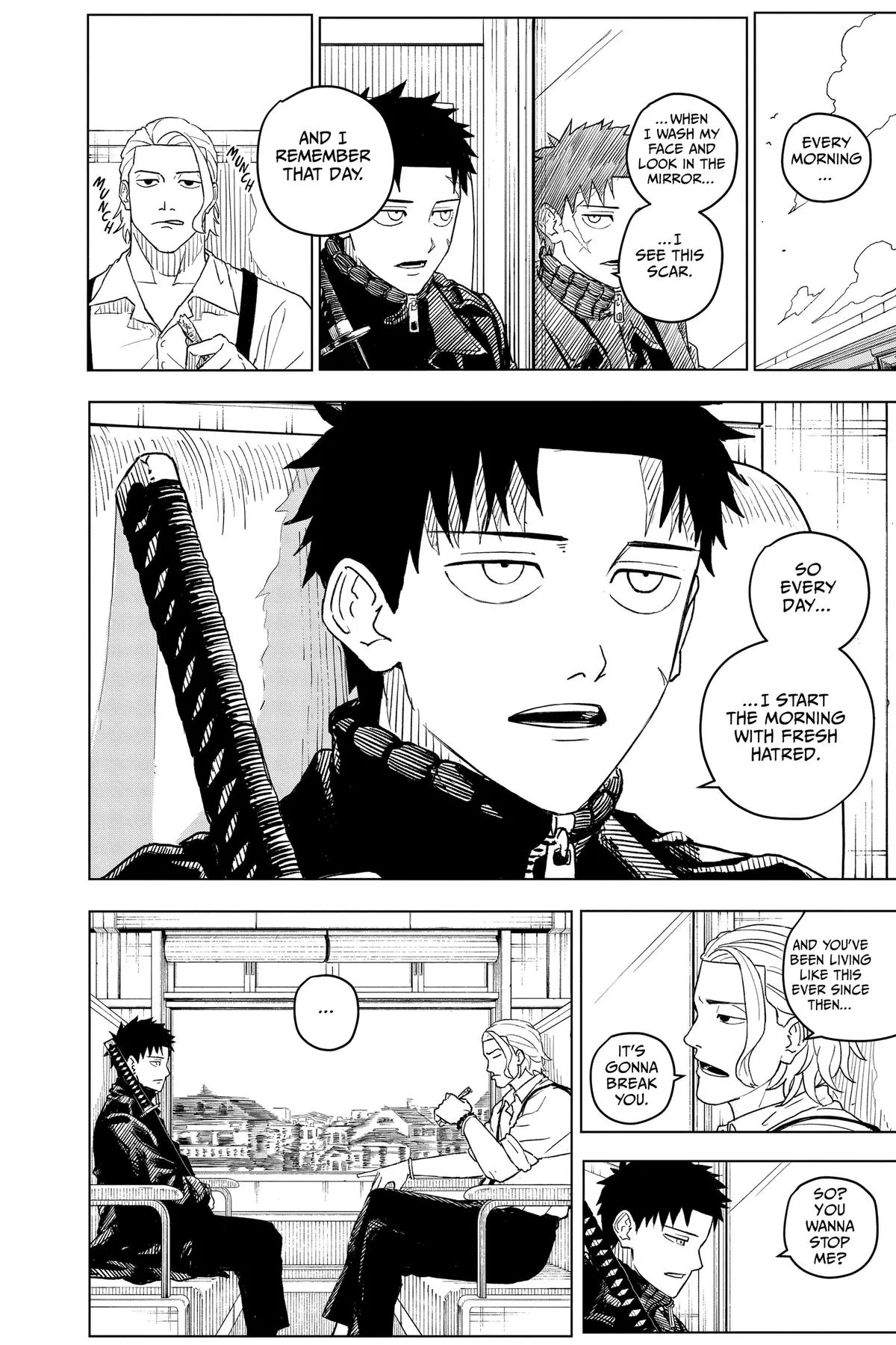 Read Kagurabachi Manga Online