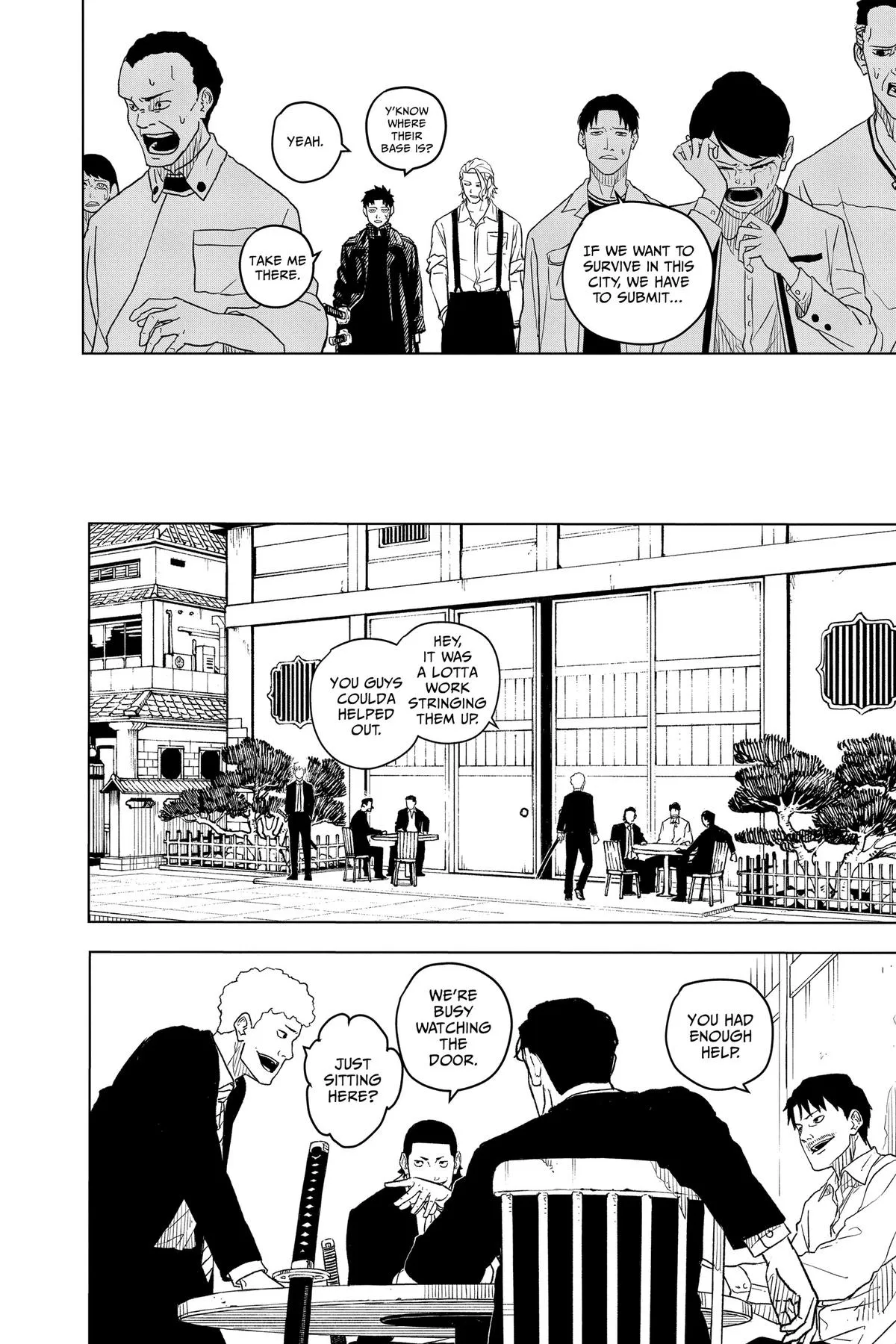 Read Kagurabachi Manga Online