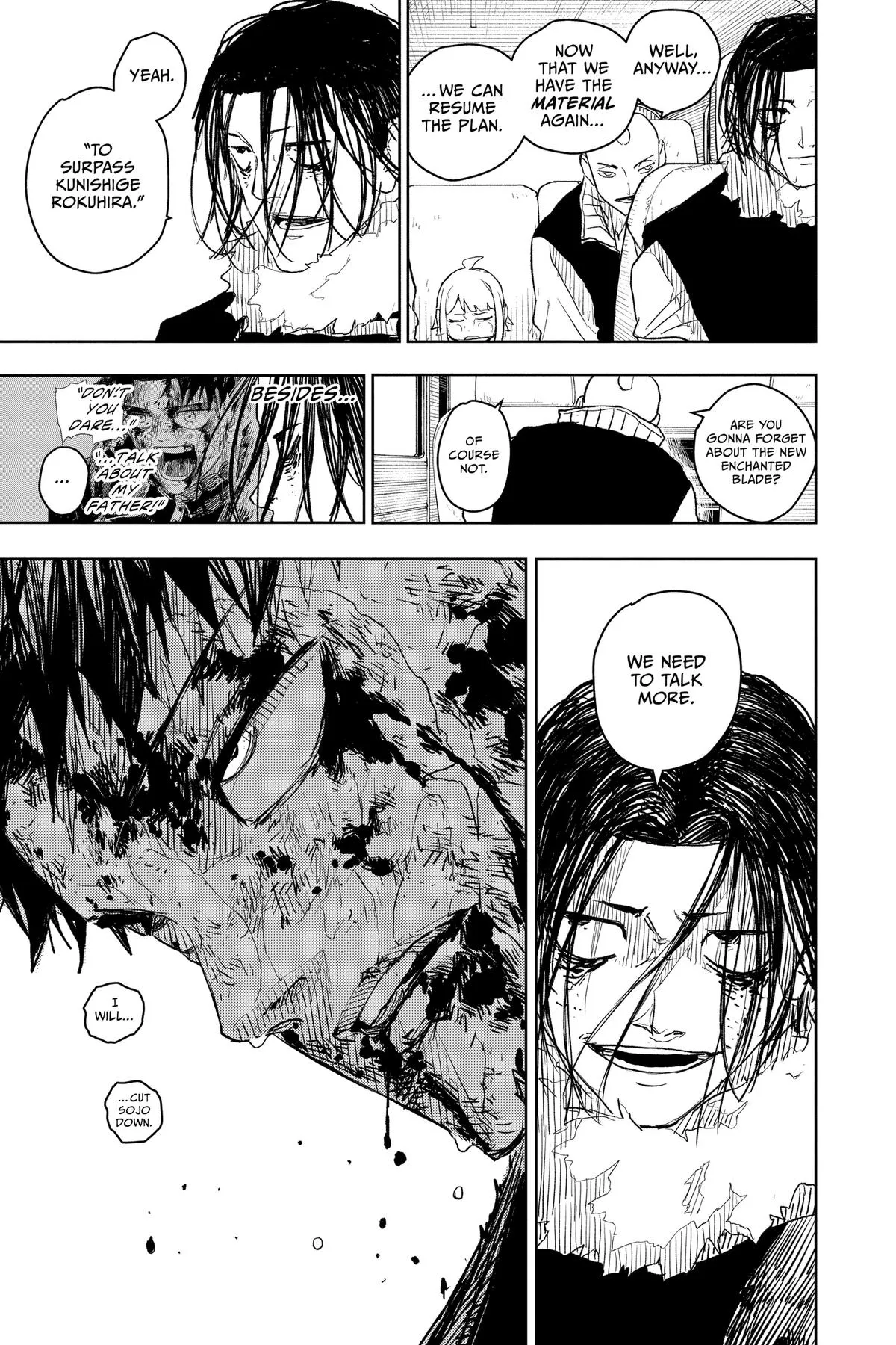 Read Kagurabachi Manga Online