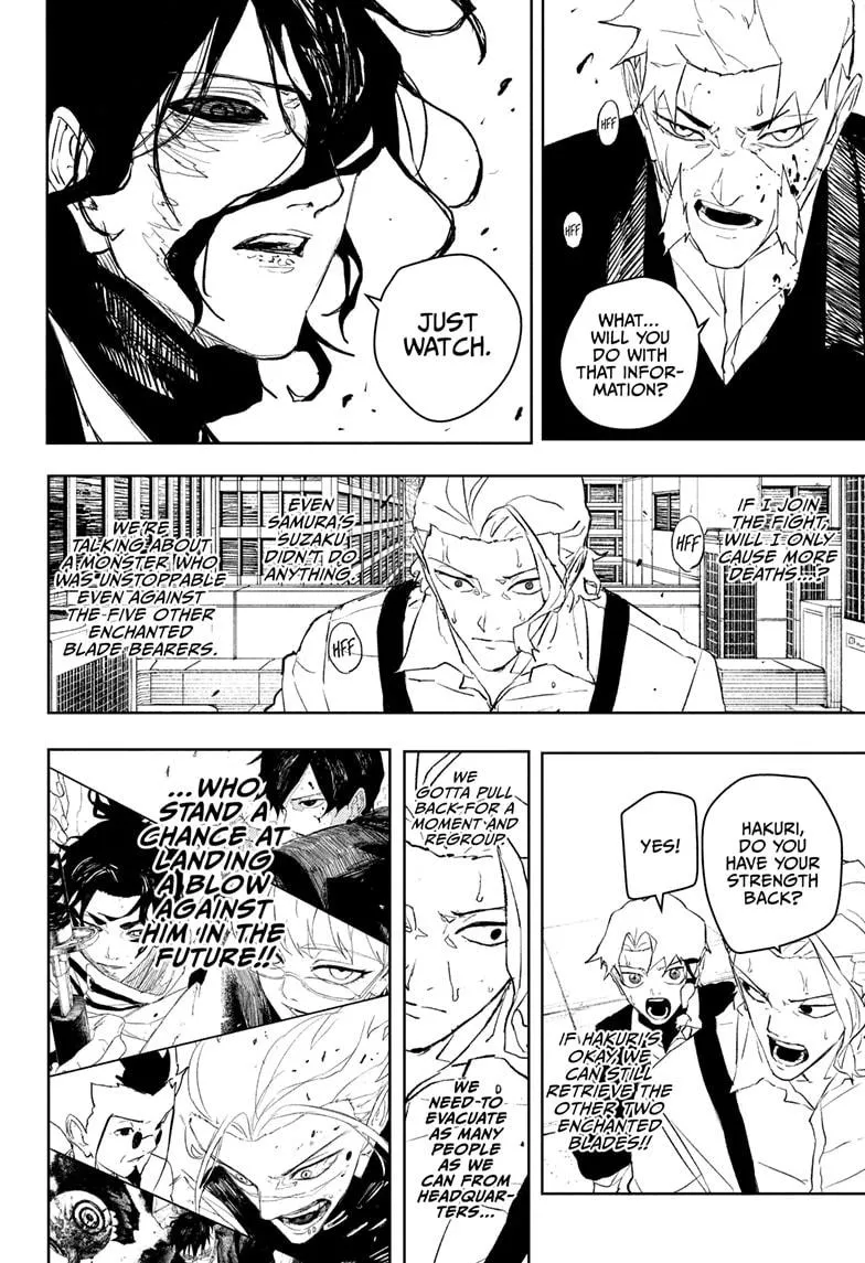 Read Kagurabachi Manga Online