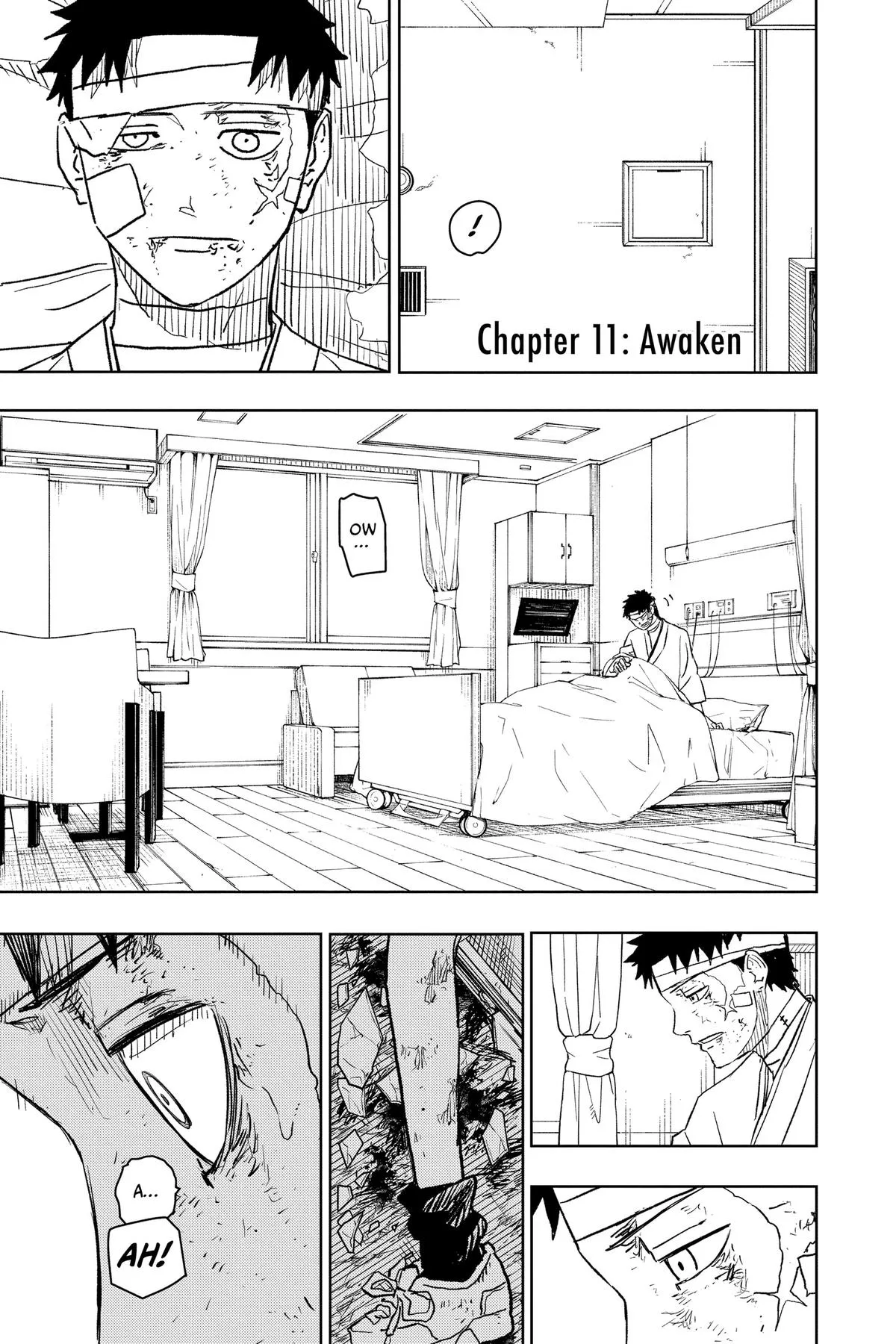 Read Kagurabachi Manga Online