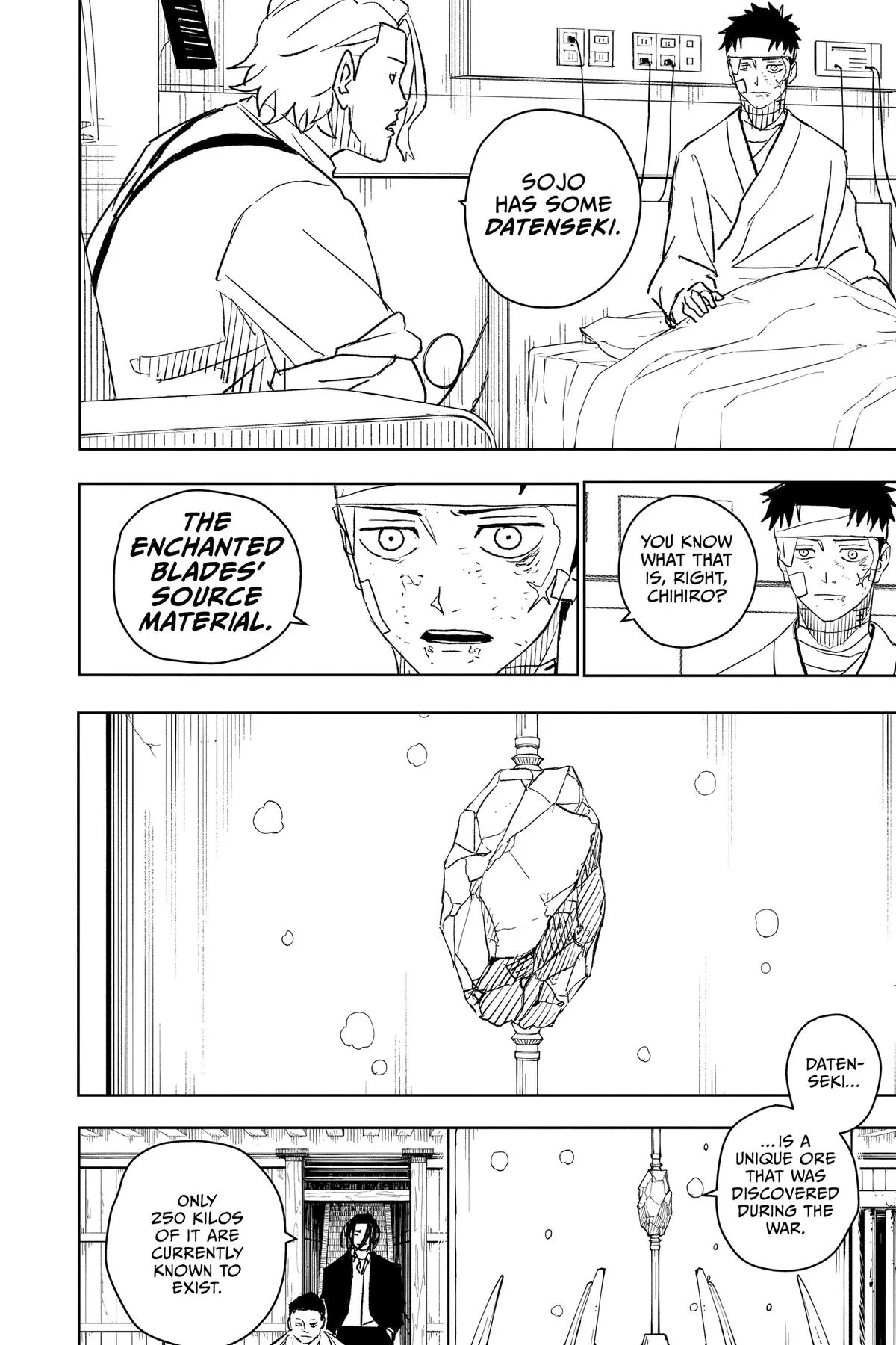 Read Kagurabachi Manga Online