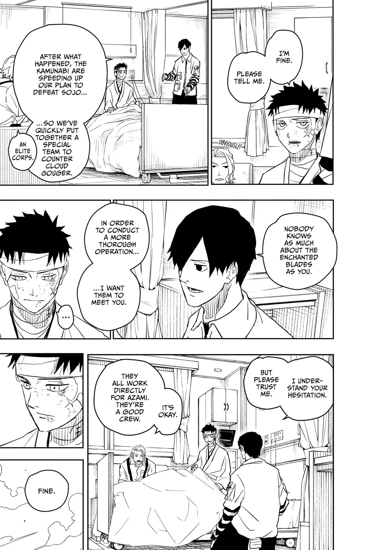 Read Kagurabachi Manga Online