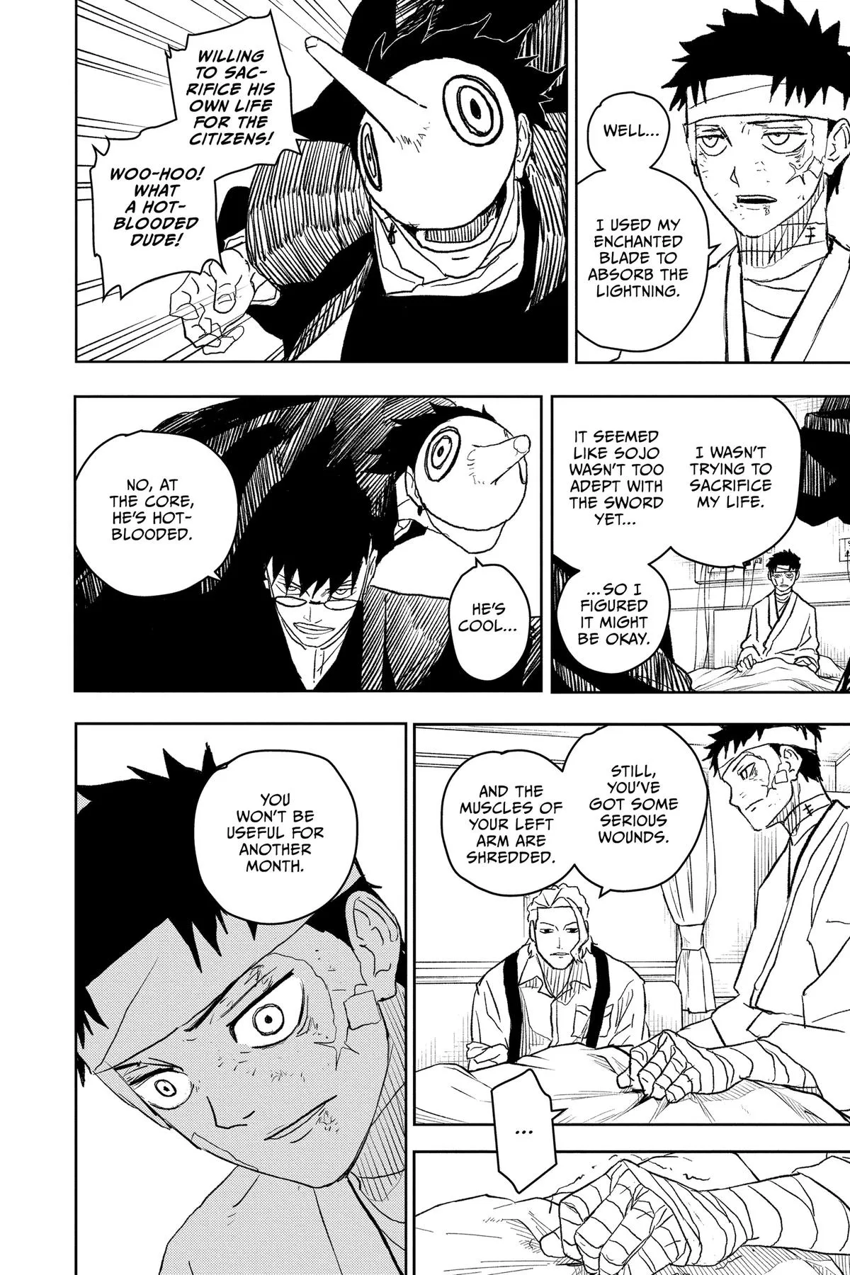 Read Kagurabachi Manga Online