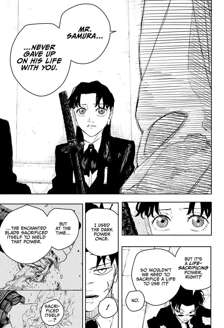 Read Kagurabachi Manga Online