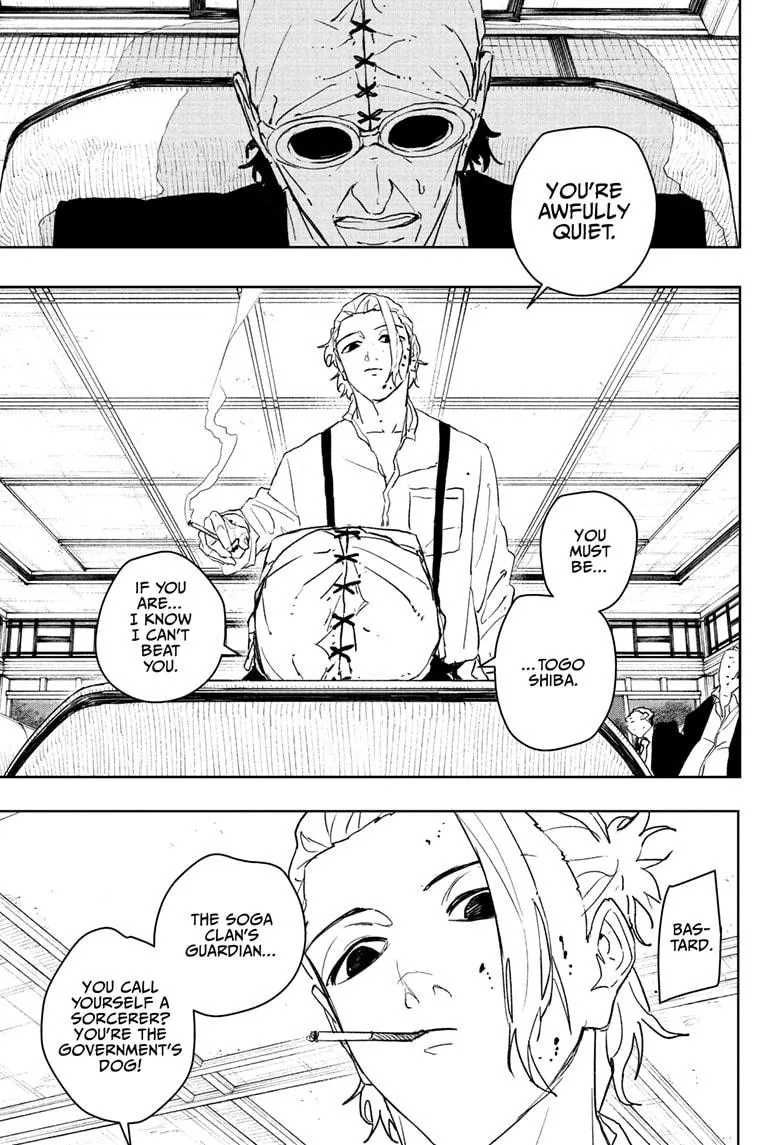 Read Kagurabachi Manga Online