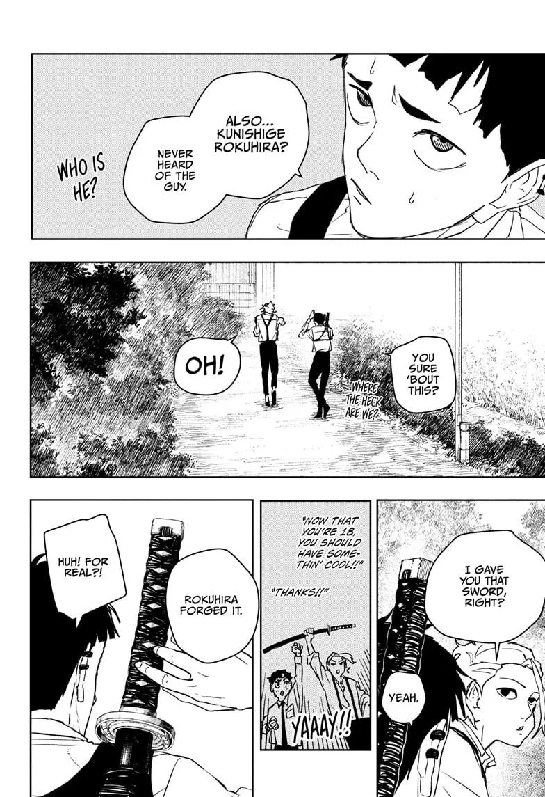 Read Kagurabachi Manga Online