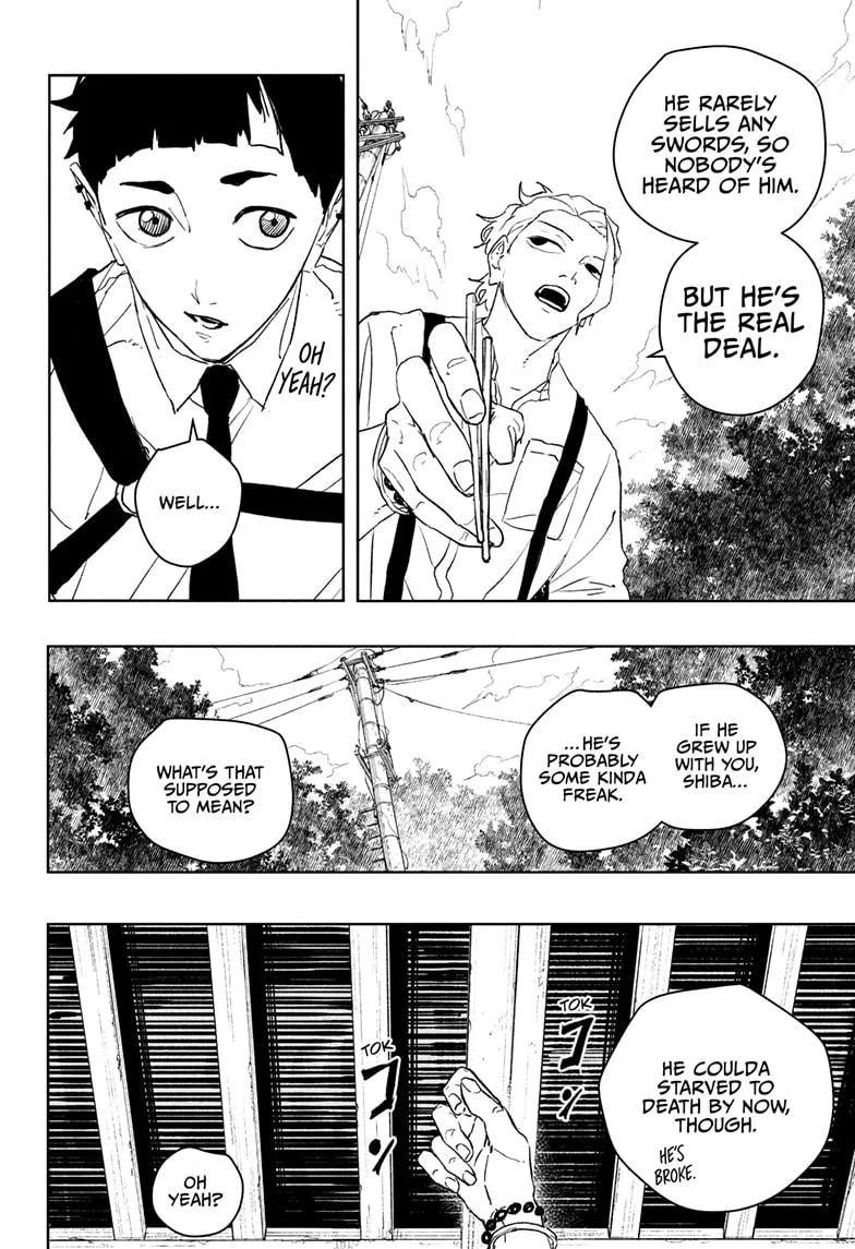 Read Kagurabachi Manga Online