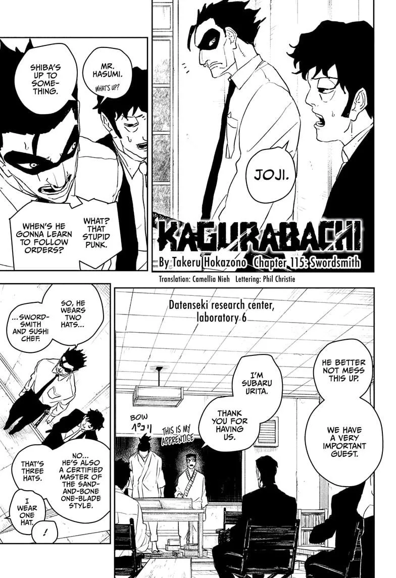 Read Kagurabachi Manga Online
