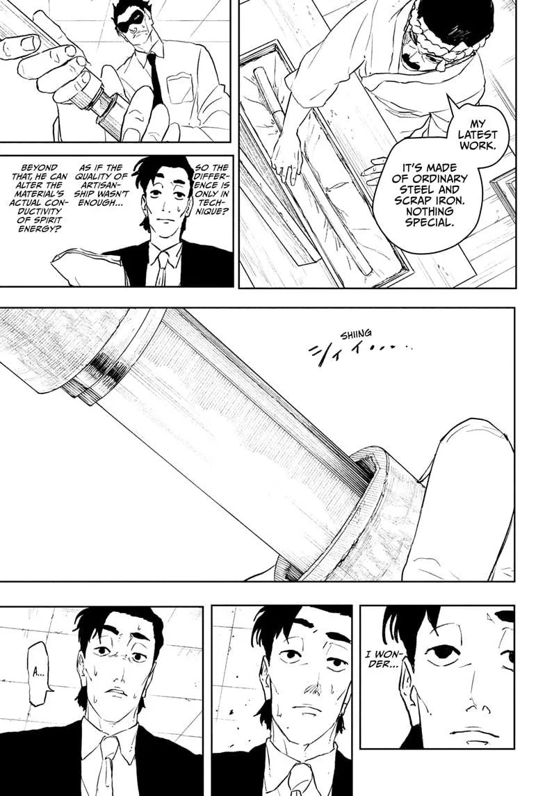 Read Kagurabachi Manga Online