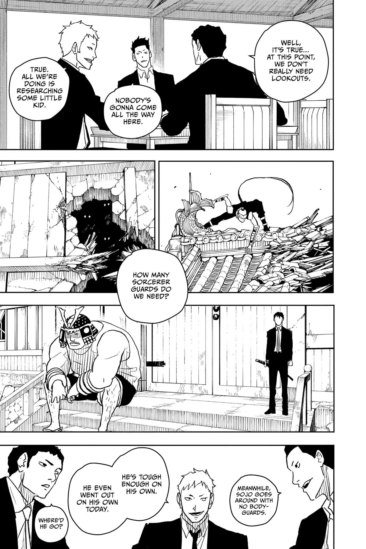 Read Kagurabachi Manga Online