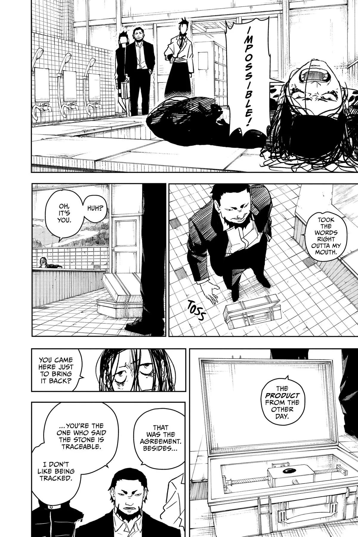 Read Kagurabachi Manga Online