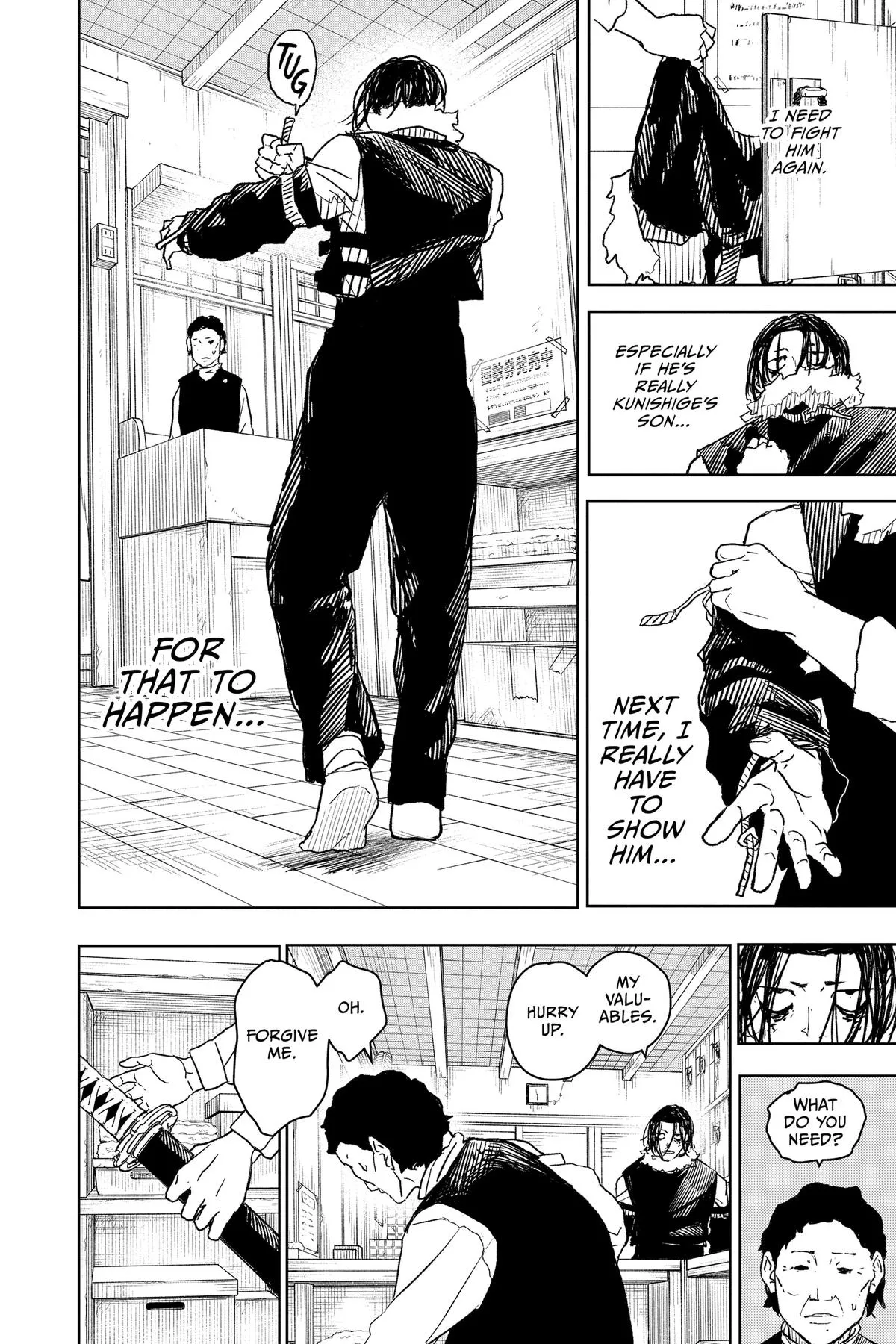 Read Kagurabachi Manga Online