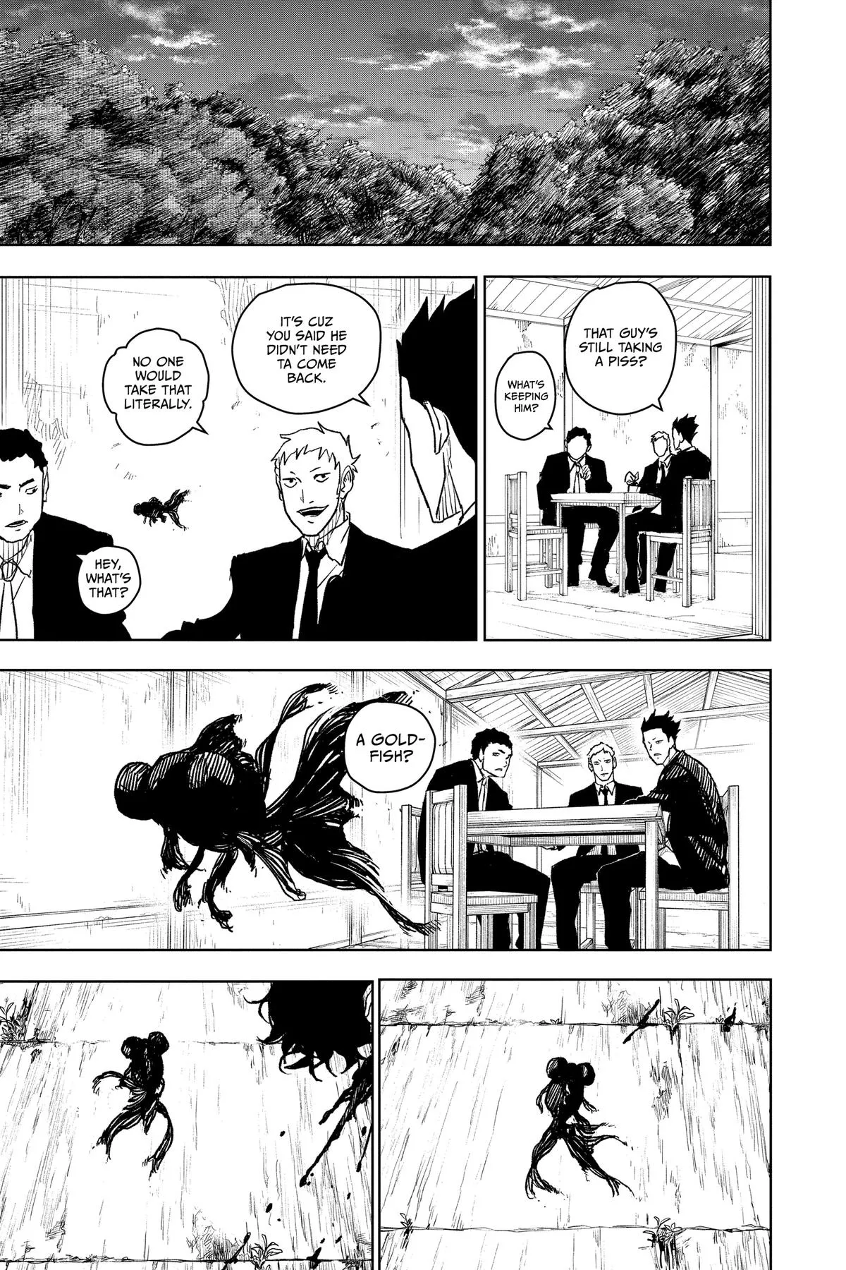 Read Kagurabachi Manga Online