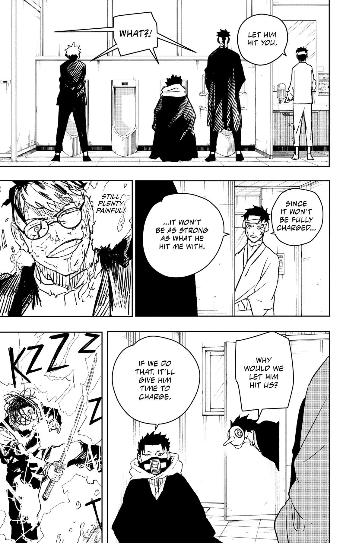 Read Kagurabachi Manga Online