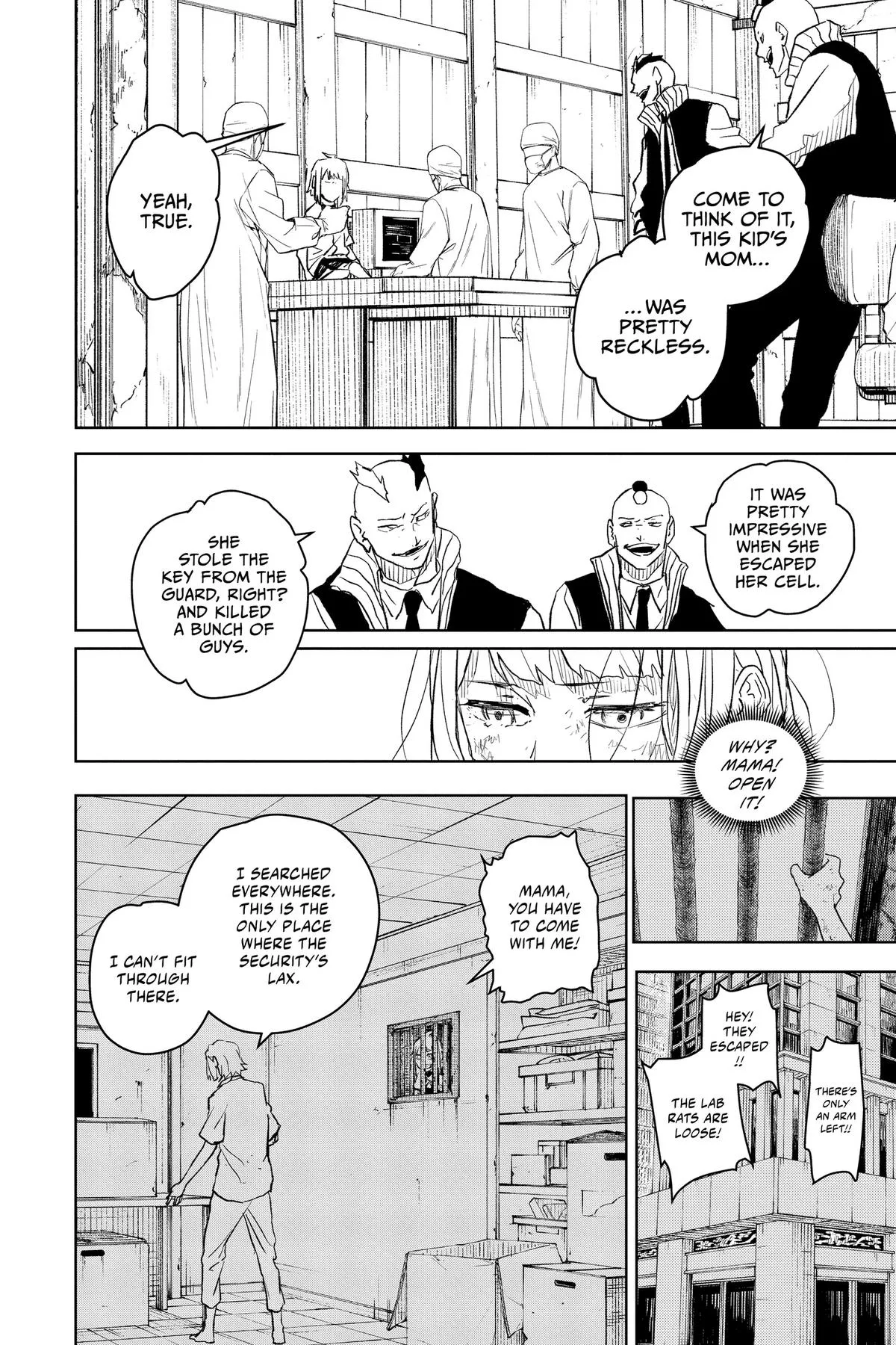 Read Kagurabachi Manga Online