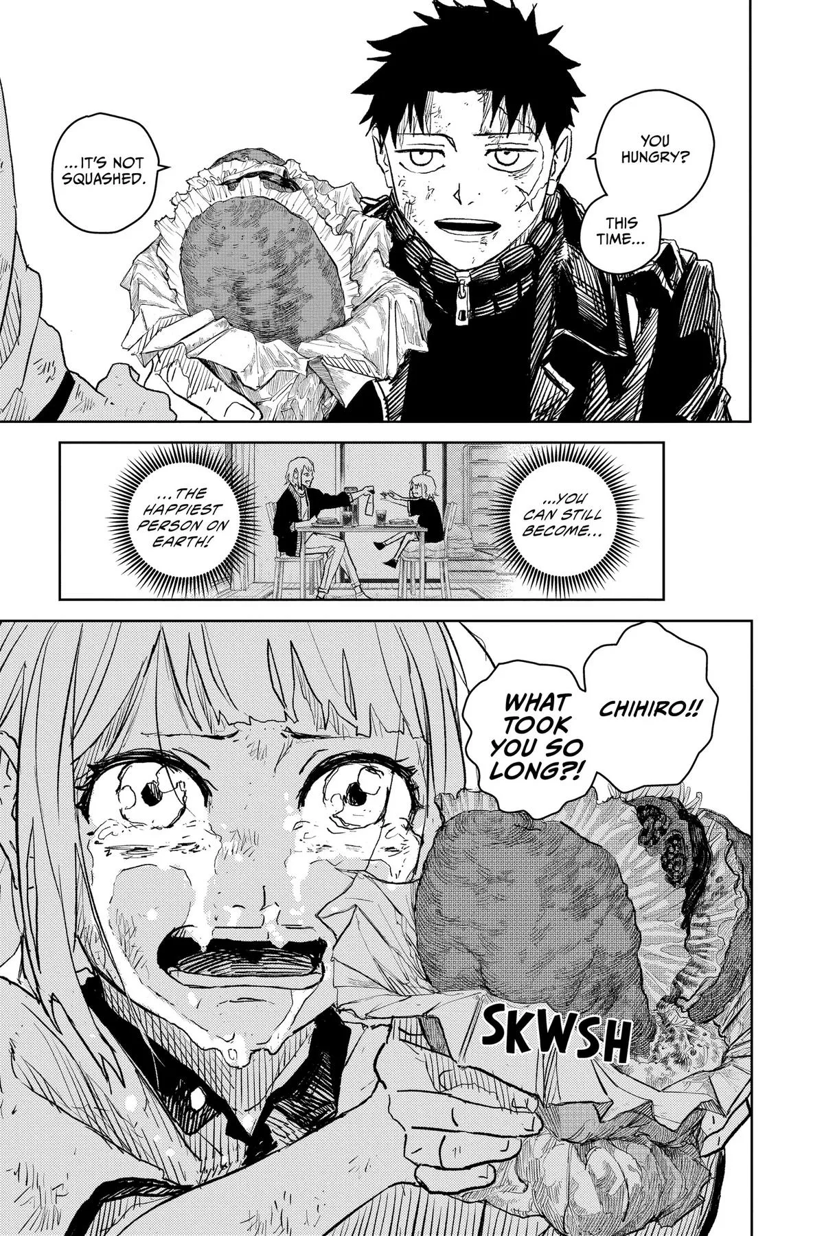 Read Kagurabachi Manga Online