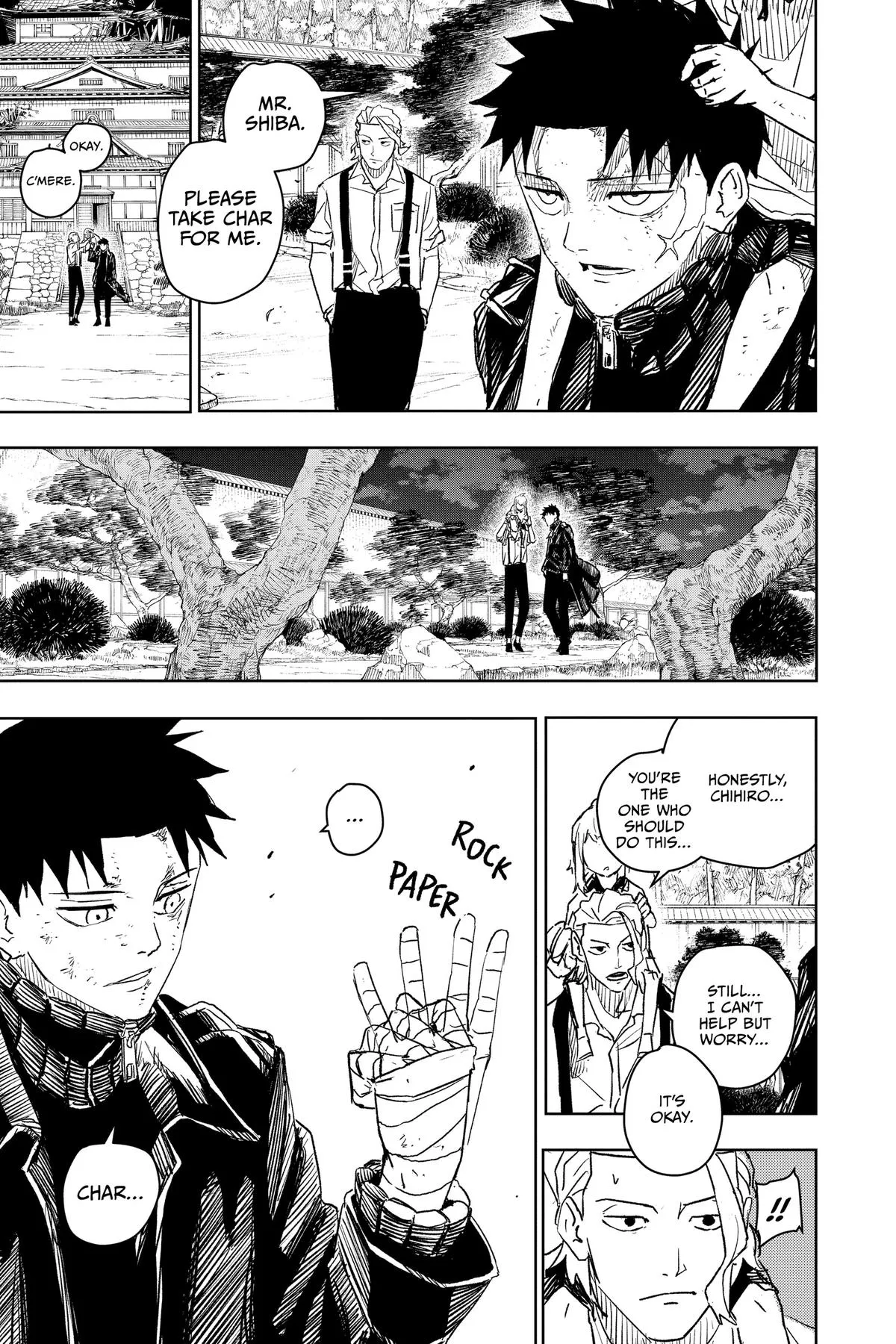 Read Kagurabachi Manga Online